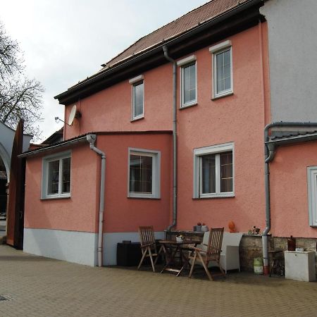 Ferienhaus Lindenhof Nohra  エクステリア 写真