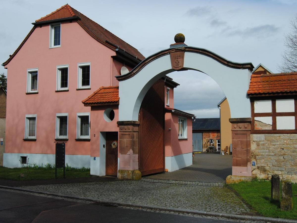 Ferienhaus Lindenhof Nohra  エクステリア 写真