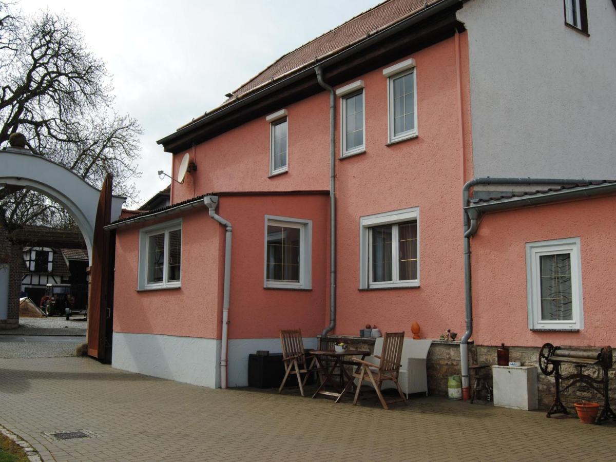Ferienhaus Lindenhof Nohra  エクステリア 写真