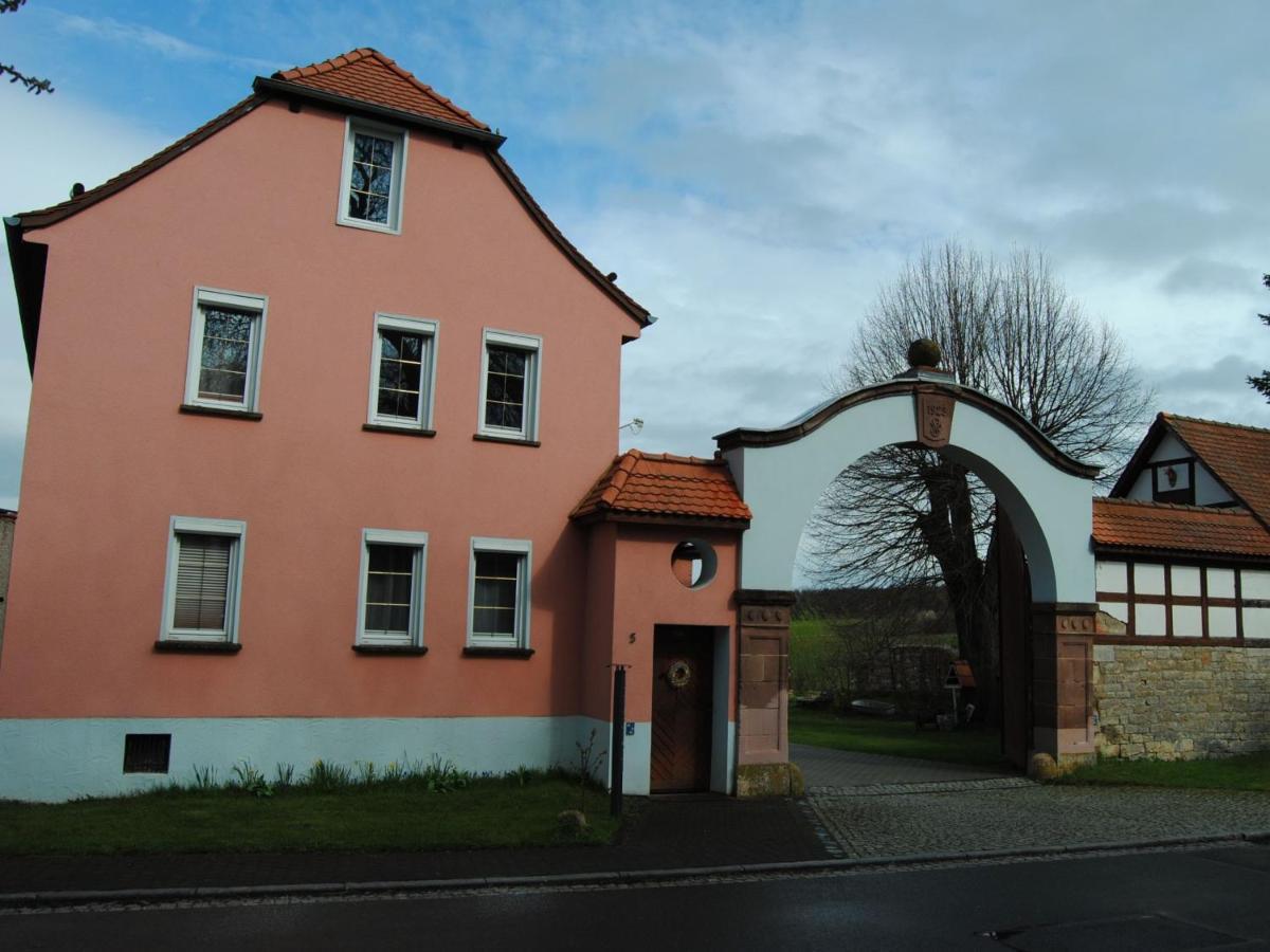 Ferienhaus Lindenhof Nohra  エクステリア 写真