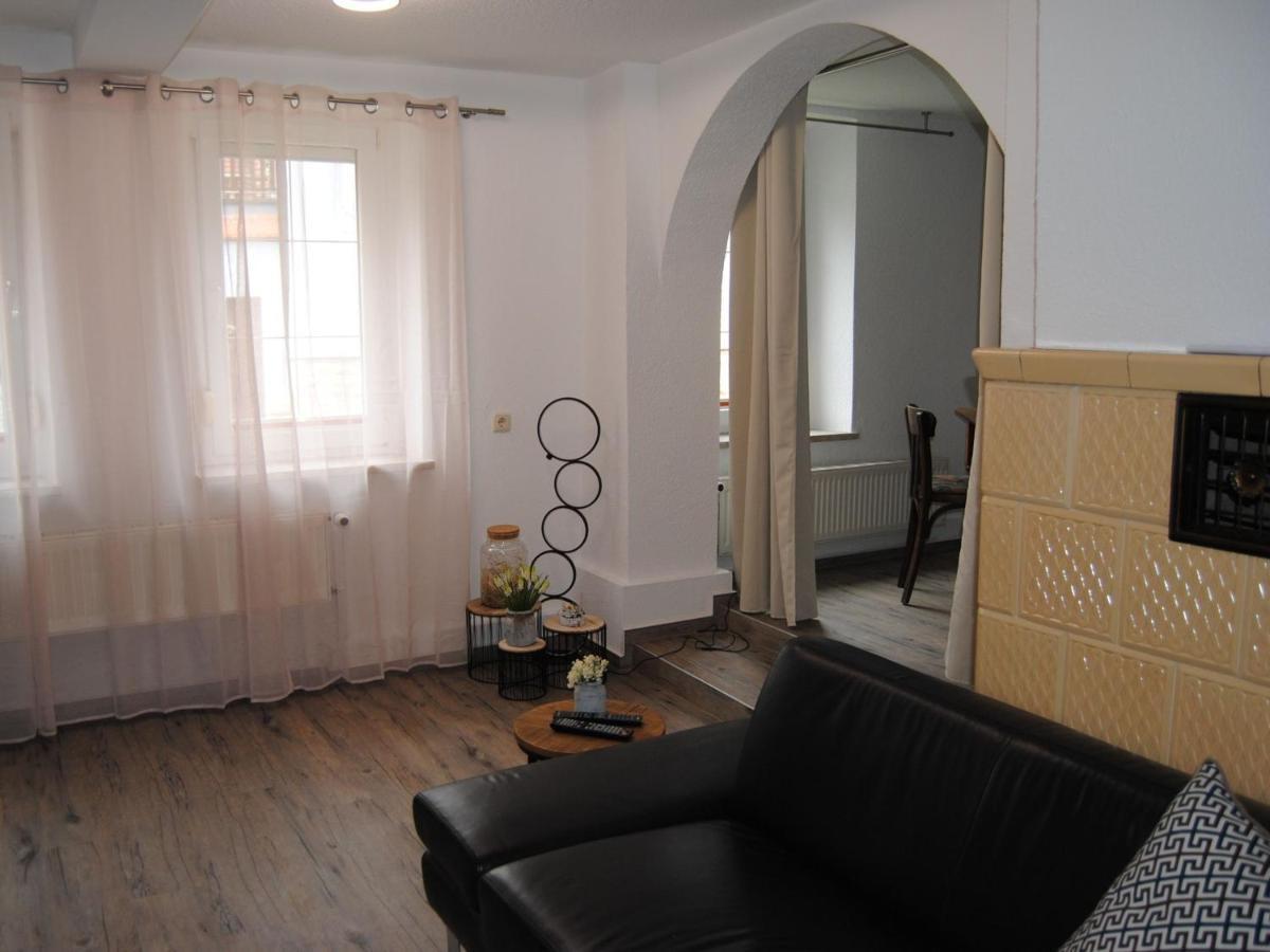 Ferienhaus Lindenhof Nohra  エクステリア 写真