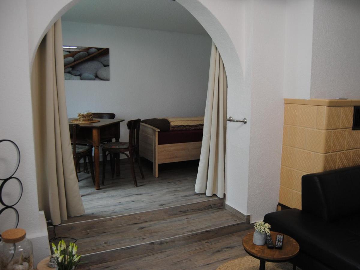 Ferienhaus Lindenhof Nohra  エクステリア 写真